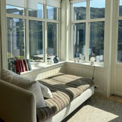 Cabin By Telemark Canal With Private Beach