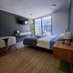 Hermoso y acogedor departamento a pasos del metro Santa Ana