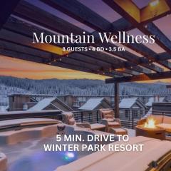 Mountain Wellness Retreat: Rejuvenate in Luxury