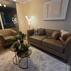 Rancagua Lujo y comodidad Depto con Piscina y Estacionamiento