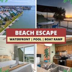 Waterfront Shared Pool Games Winter Family Deals