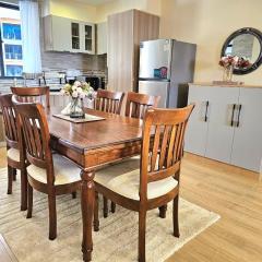 beautiful modern retreat residencies with heated swimming pool ,fully equipped gym and amazing breathtaking city views