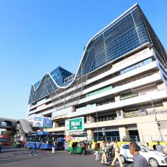 Metro POD Hotel at New Delhi Metro & Railway Station