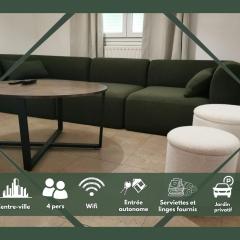 Le Cosy Cévenol - Jardin et terrasse