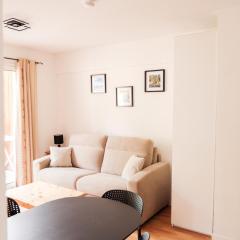 Appartement lumineux - 4 personnes avec terrasse - Skibux à proximité