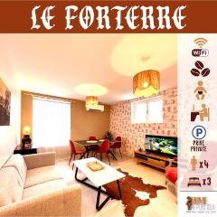 Le Forterre - 2 chambres - Parking - Jardin