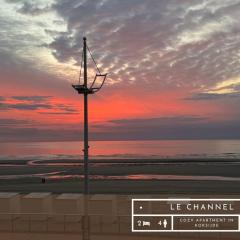 Le Channel - Appartement moderne vue mer & deux chambres à Koksijde