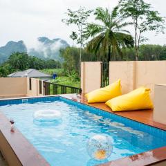 Wow Mountain Pool Villa Aonang