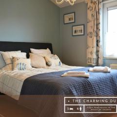 Le Charming duplex lumineux avec balcon, terrasse ensoleillée & parking