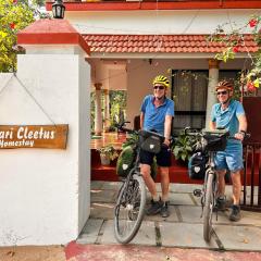 Marari beach cleetus homestays