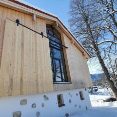 Exklusives STALL-LOFT "ZUM PULVERER" - Naturdesign hinter historischen Mauern - AusZeit für 2 inmitten des Isarwinkels