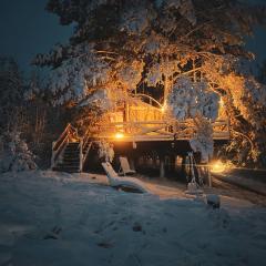 Jurty z widokiem, prywatna balia- DZIKOLAS GLAMPING