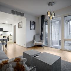 Eco-apartment & balcony near Mall of Tripla, Helsinki