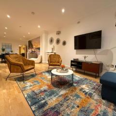 Stylish London City Shoreditch Huge Pad 90 SqM 2 Bed Sleeps 5