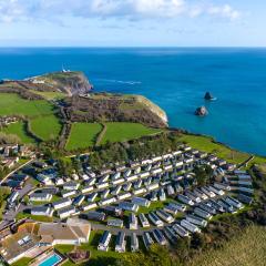 Chalet 15 at Landscove Holiday Park