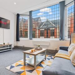 #80 Stylish Central Flat on Market Street