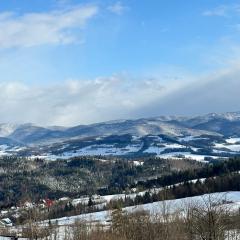 Domki przy szlaku Szczebel