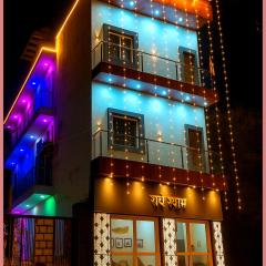 Hotel RSR # Resort Near Prem Temple - Free Public Parking and Room Service - Fully Air conditioning Luxuary Room - Top Rated Hotel