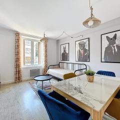 Rue Bien Assis avec jardin terrasse