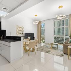 Luxury Prestige 1BR Sleeps 4 -Damac Central