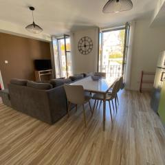 Appartement en plein centre de la Bourboule avec parking privé