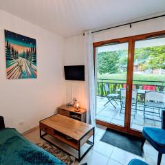 Superbe appartement au pied des pistes