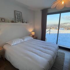 Studio Boheme Chic I Vue Panoramique Montagnes I Calme Absolu