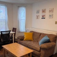 Nice 1BR in Charlestown, 2nd floor, near T