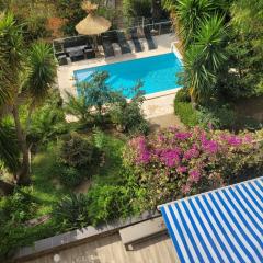 APT 65 M2 DANS VILLA AVEC PISCINE BANYULS SUR MER