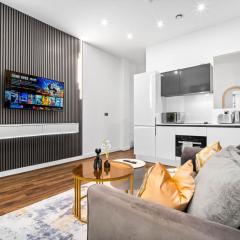 Stylish New Apartment - Balcony - JQ - City Centre - Netflix - WiFi 139k