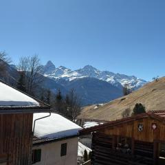 Cozy Alpine Apartment Davos Wiesen