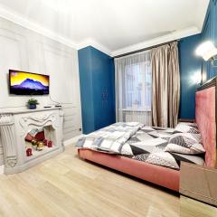 Сам центр Арт-Деко