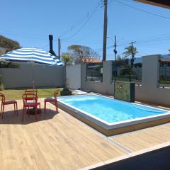Casa Com Quatro Dormitórios Pertinho Do Mar Em Capão Da Canoa