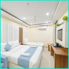 Hotel Shri RK Residency Near Kashi Vishwanath Temple - Fully Air Conditioning Rooms - Restaurant-Lift and Free Wifi Facilities- Top Rated Hotel In Varanasi