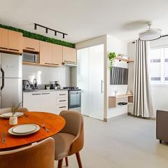 JF112 | Ap Aconchego c vaga | Próx Brás Liberdade