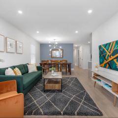 Upscale 3BR 2BA Apartment Near NYC Quick NYC Access