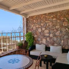 Appartement terrasse de la mer