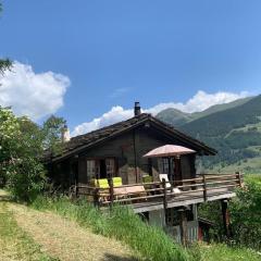 Chalet le Moulin - calme, nature, cheminée, vue