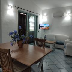 Semi-detached villa with a view