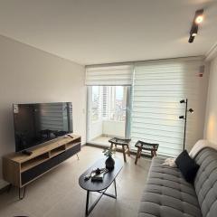 hermoso departamento a pasos de playa brava