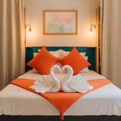 Le Jardin de Corail, Magnifique F1 tout juste rénové, à 2 pas du lagon de la Saline les Bains