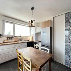 Le Pavot - 4p terrasse & vue imprenable - parking