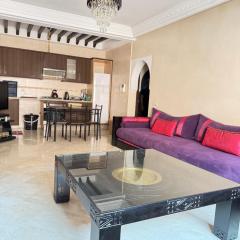 Gueliz -La Kasbah AC oneBedroom Apart with parking