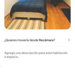 Estudio tranquilo con cocineta SanPedro