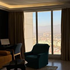 A2I - 33rd Floor SkyCity Residence With Skopje View