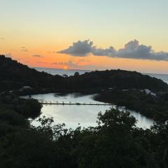 Egret at Galley Bay View