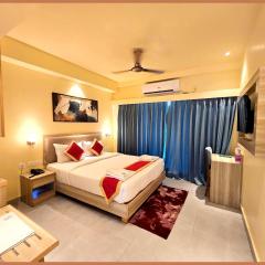SEA VIEW from ROOFTOP The O-Turtle Resort Near Jagannath Temple - Lift And Resturent Facilities - Fully Air Conditioning Luxuray Rooms - Couple Friendly- A Top Rated Luxuaray Hotel