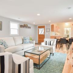 Commercial St Private Patio Dog Welcome