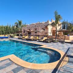 Villa AMMA, piscine chauffée