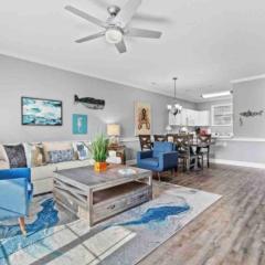 Captains Quarters Bright 2BR Pet Friendly Beach Condo w Coastal Decor Relaxed Vibes